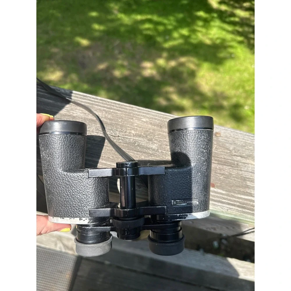 Bausch & Lomb Custom 8x36 Binoculars National Audubon Society Japan with Case